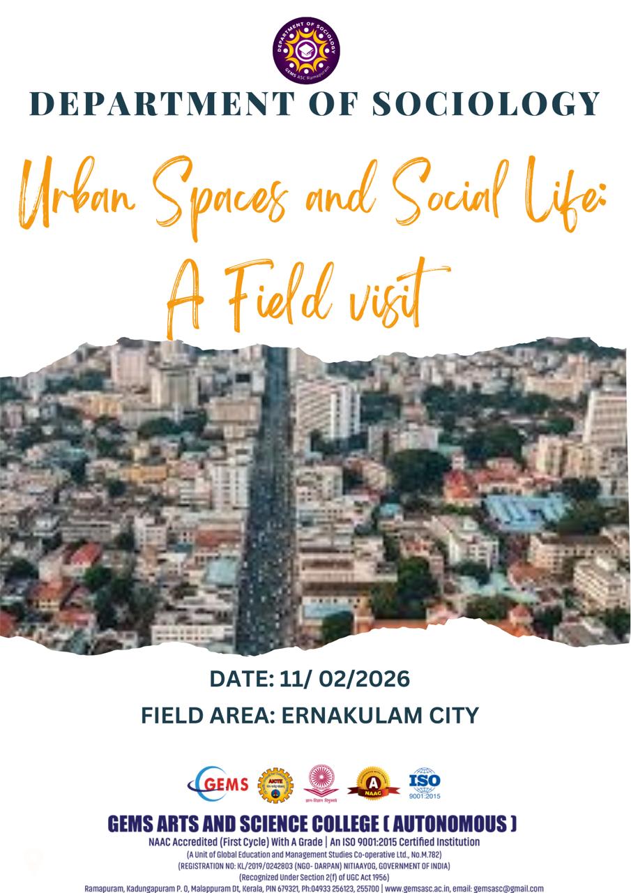 Field trip to Ernakulam City