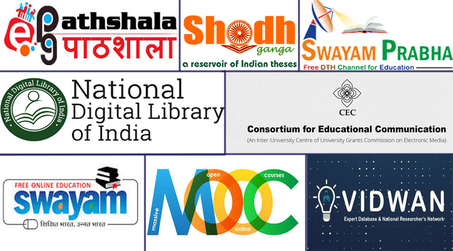 Let COVID 19 not stop you from learning- ICT initiatives of MHRD and UGC