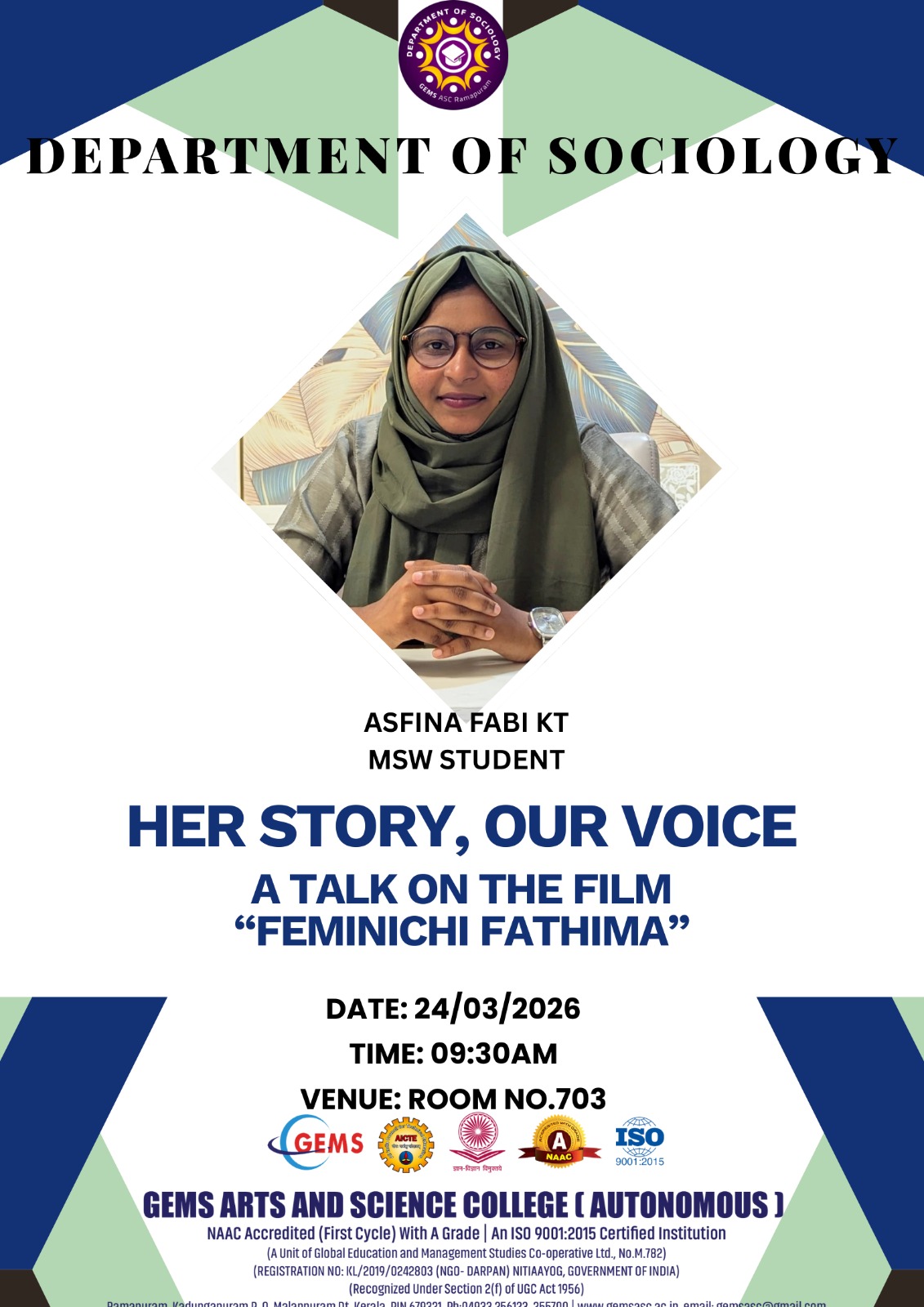 “Her Story, Our Voice”