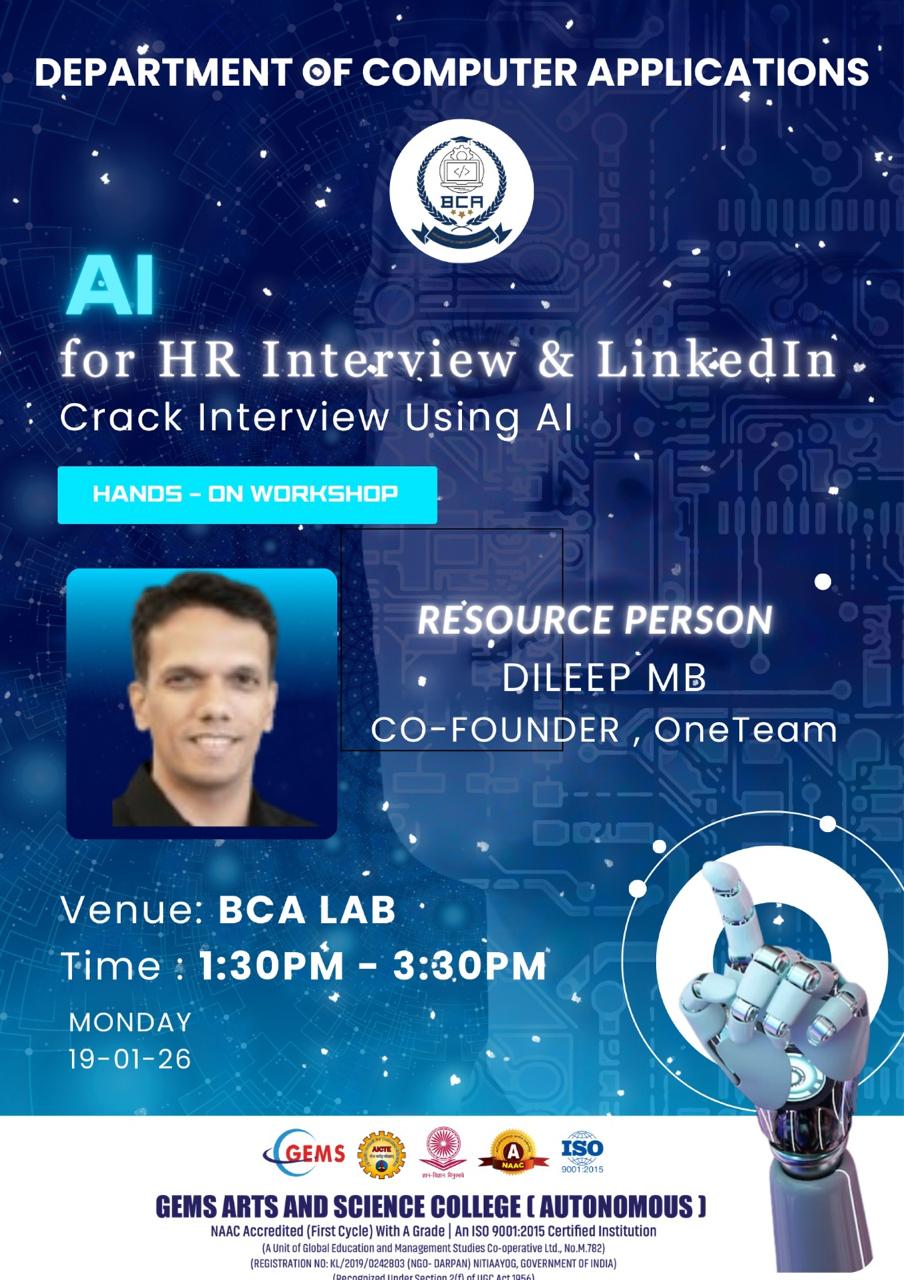 AI for HR Interview and LinkedIn
