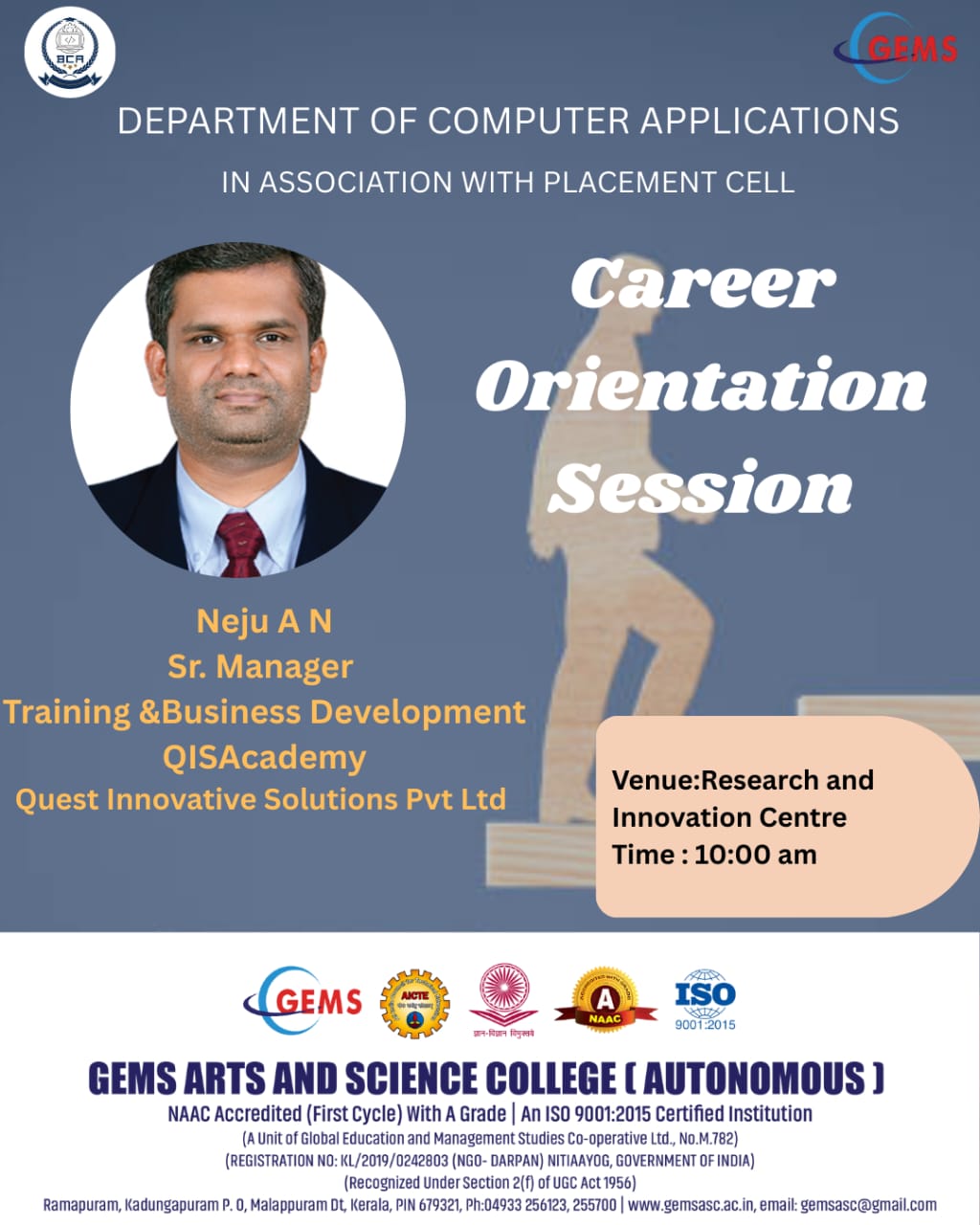 Career Orientation Session