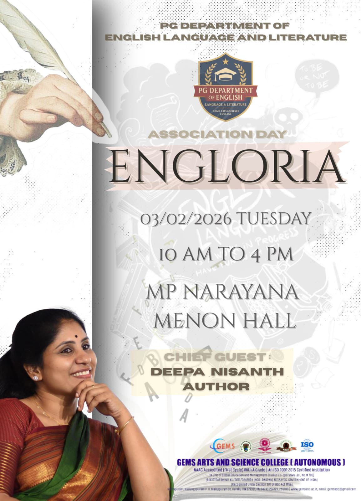 ENGLORIA – ASSOCIATION PROGRAM