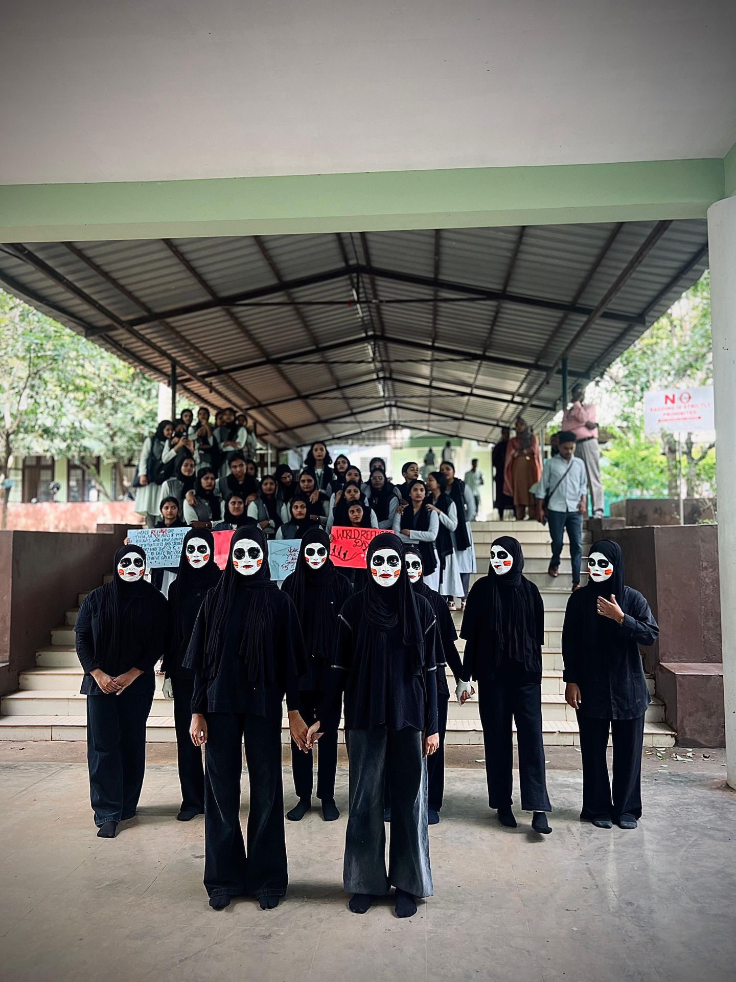 SILENT SCREAMS: VOICES OF REFUGEE" PANTOMIME