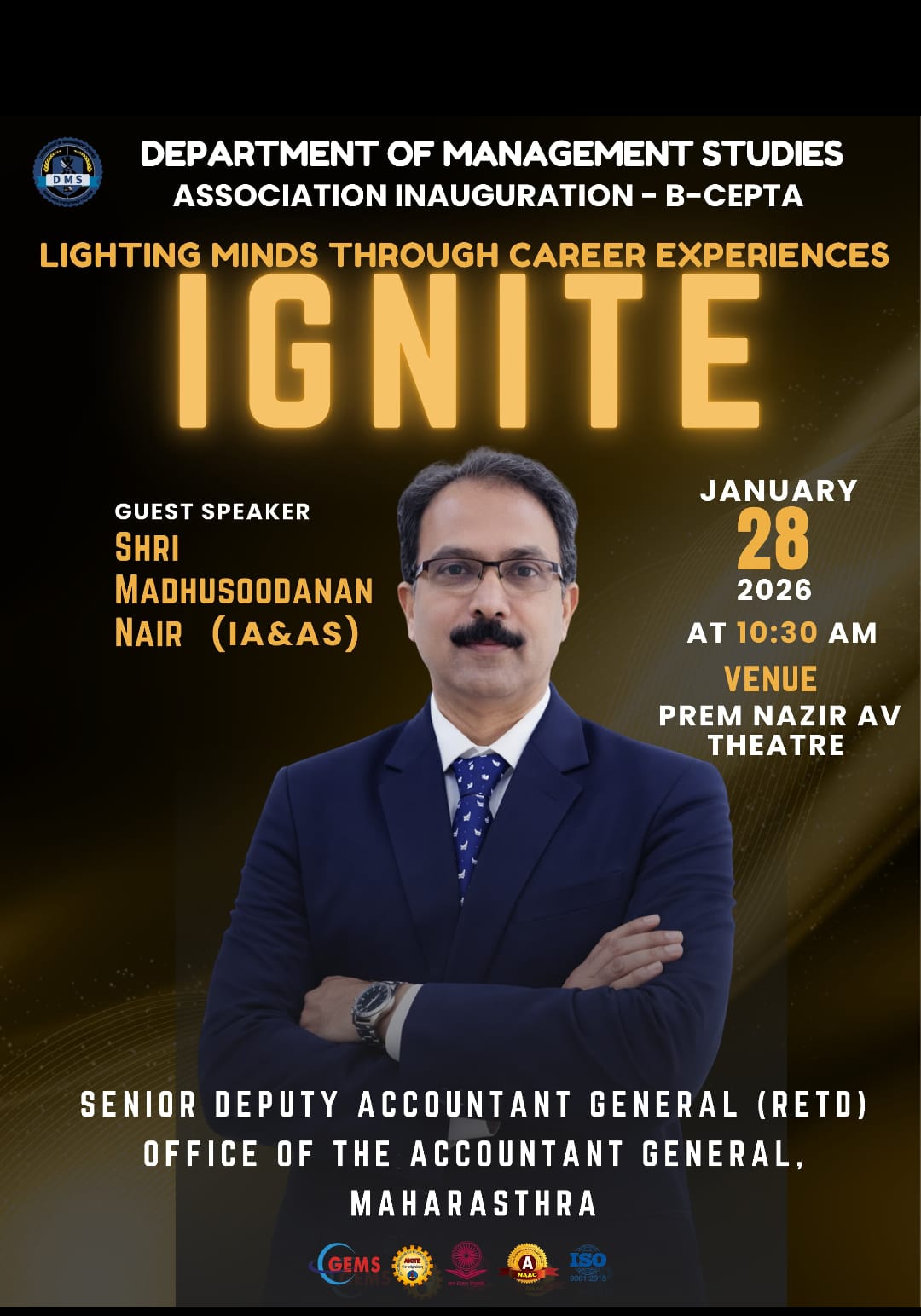 B-CEPTA - ASSOCIATION INAUGURATION