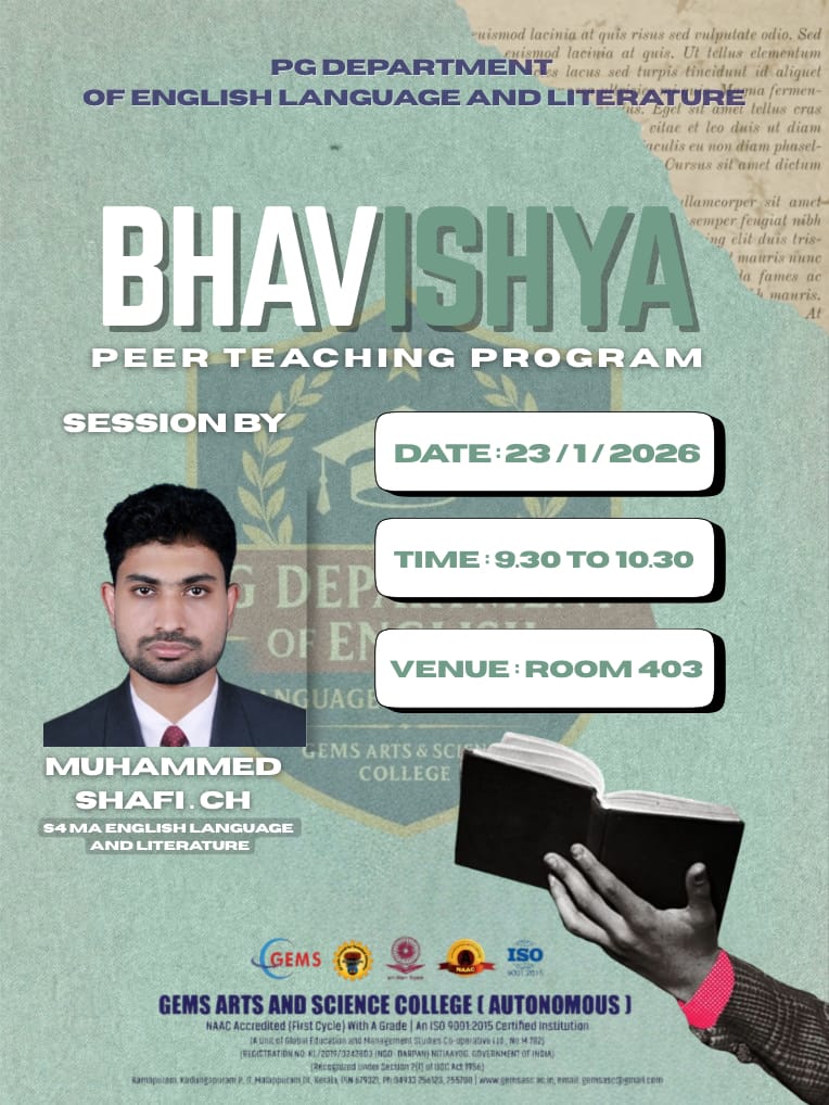 BHAVISHYA - PEER TEACHING PROGRAM