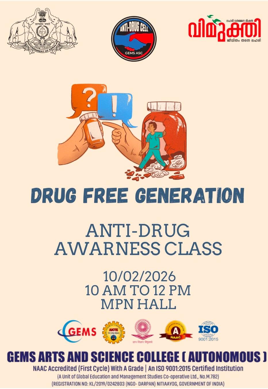 Anti-Drug Awareness Program