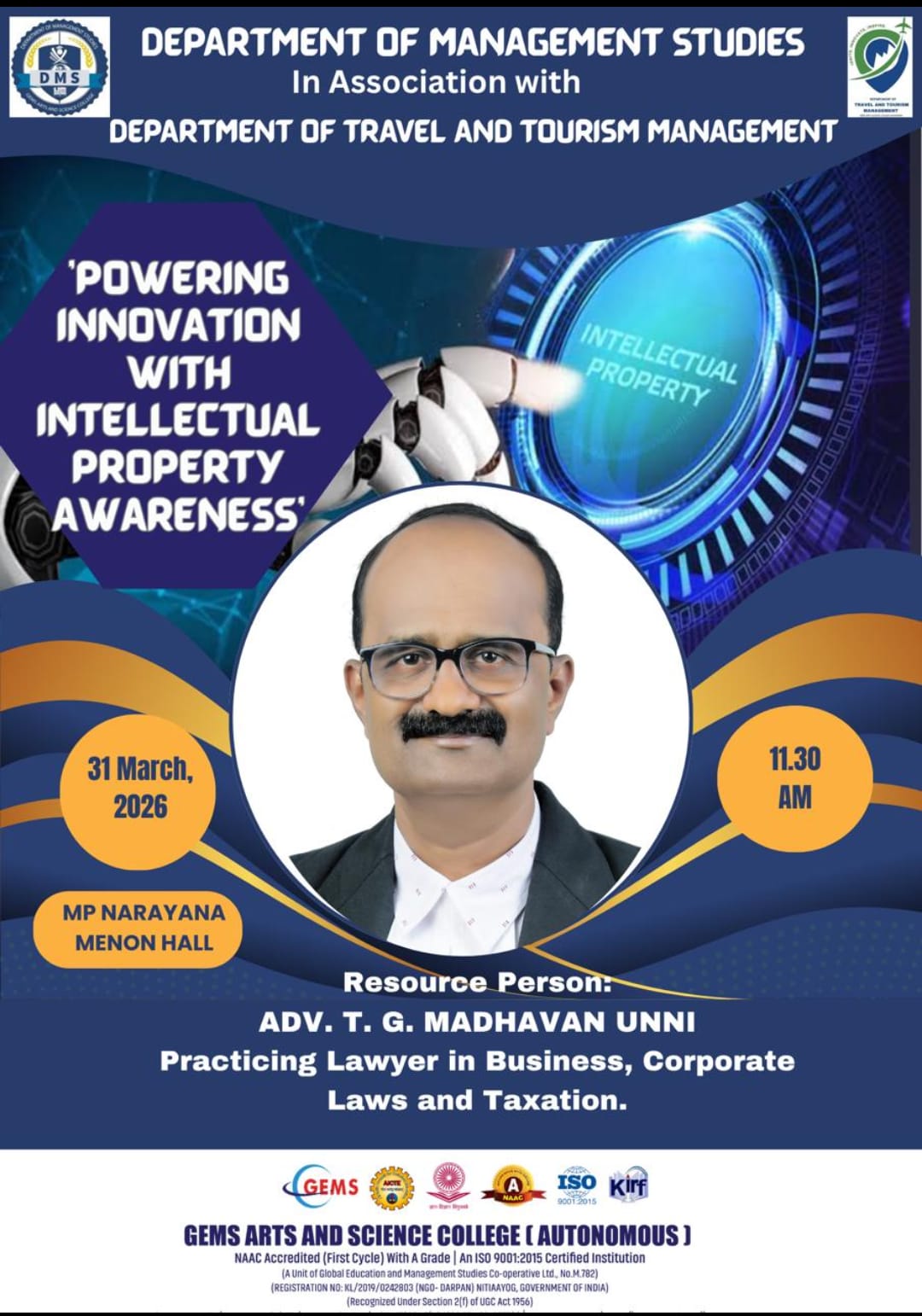 “Powering Innovation with Intellectual Property Awareness”