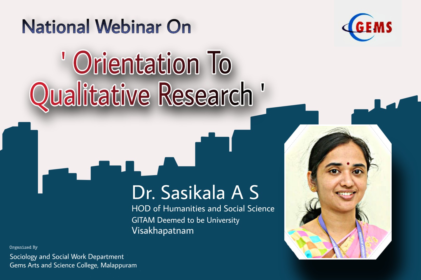 ORIENTATION TO QUALITATIVE RESEARCH