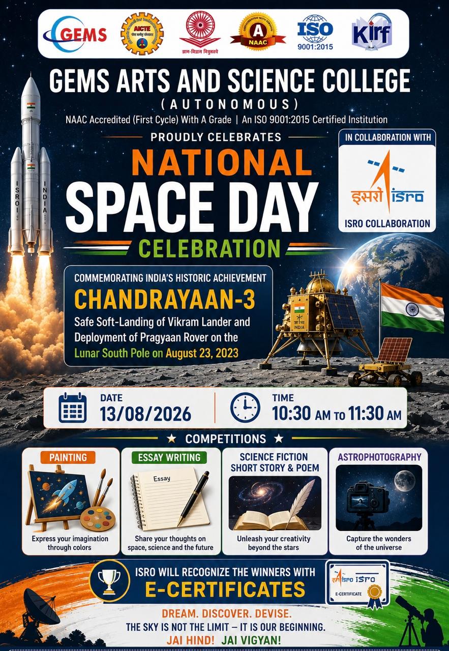 NATIONAL SPACE DAY CELEBRATION