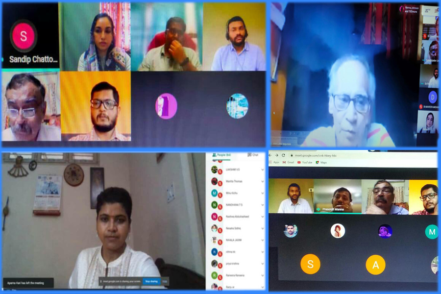 10 DAYS NATIONAL E-CONFERENCE: CURRENT TRENDS IN LIFE SCIENCES-2020