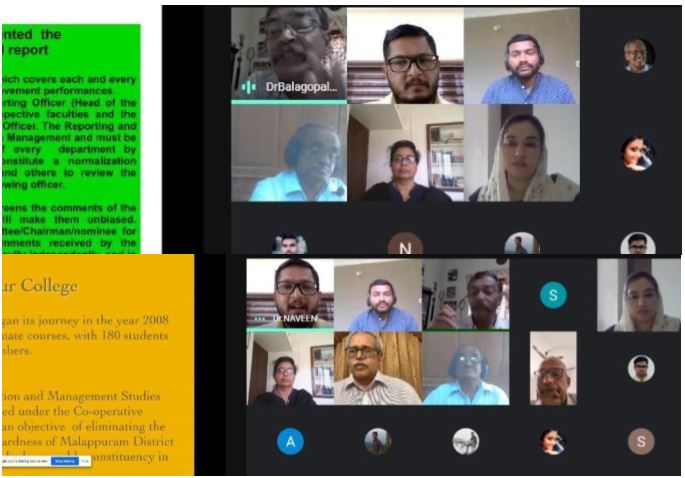 2nd ACADEMIC AND RESEARCH REVIEW COMMITTEE MEETING