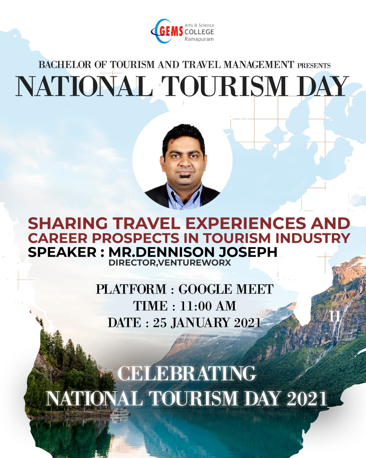 National Tourism Day 2021