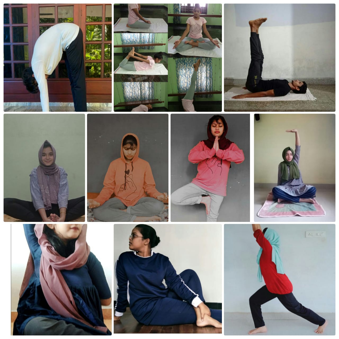 INTERNATIONAL YOGA DAY OBSERVATION