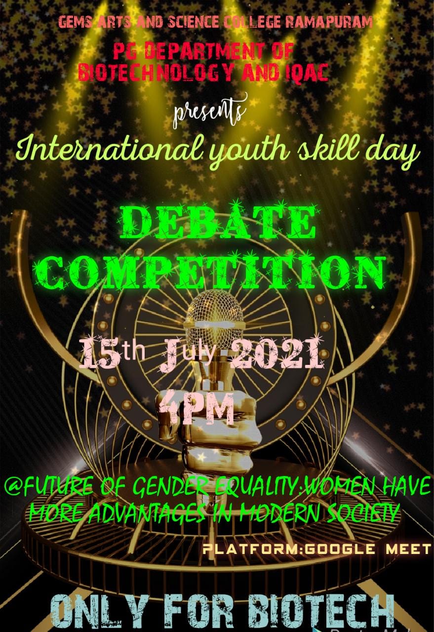 Debate competition