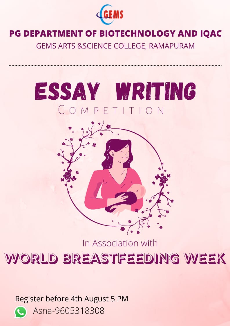 Conducted Essay Writing Competition
