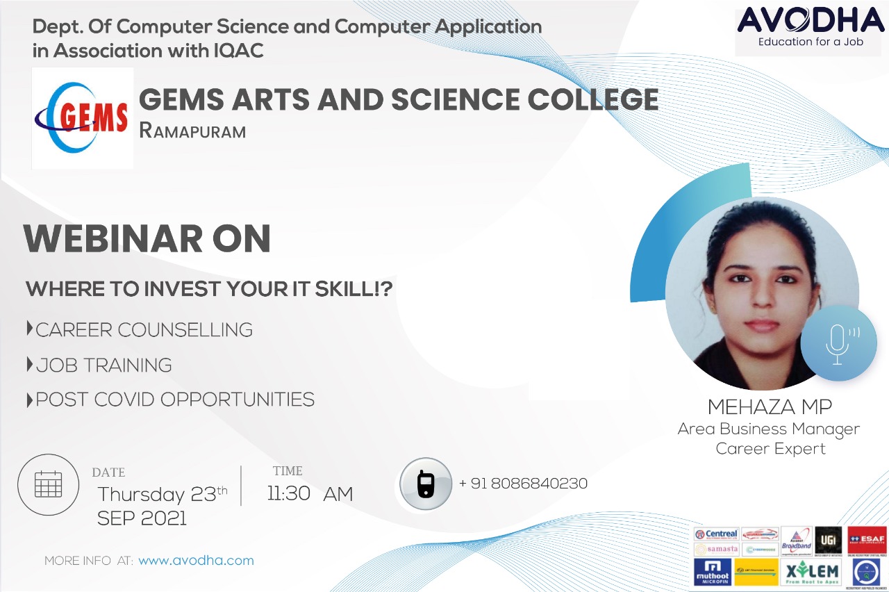 Webinar: Where to Invest your IT Skills