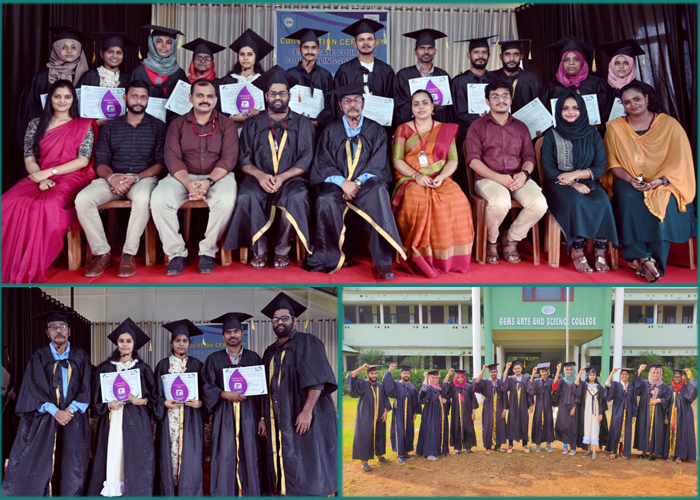 CONVOCATION CEREMONY OF CERTIFICATE COURSE IN COUNSELLING