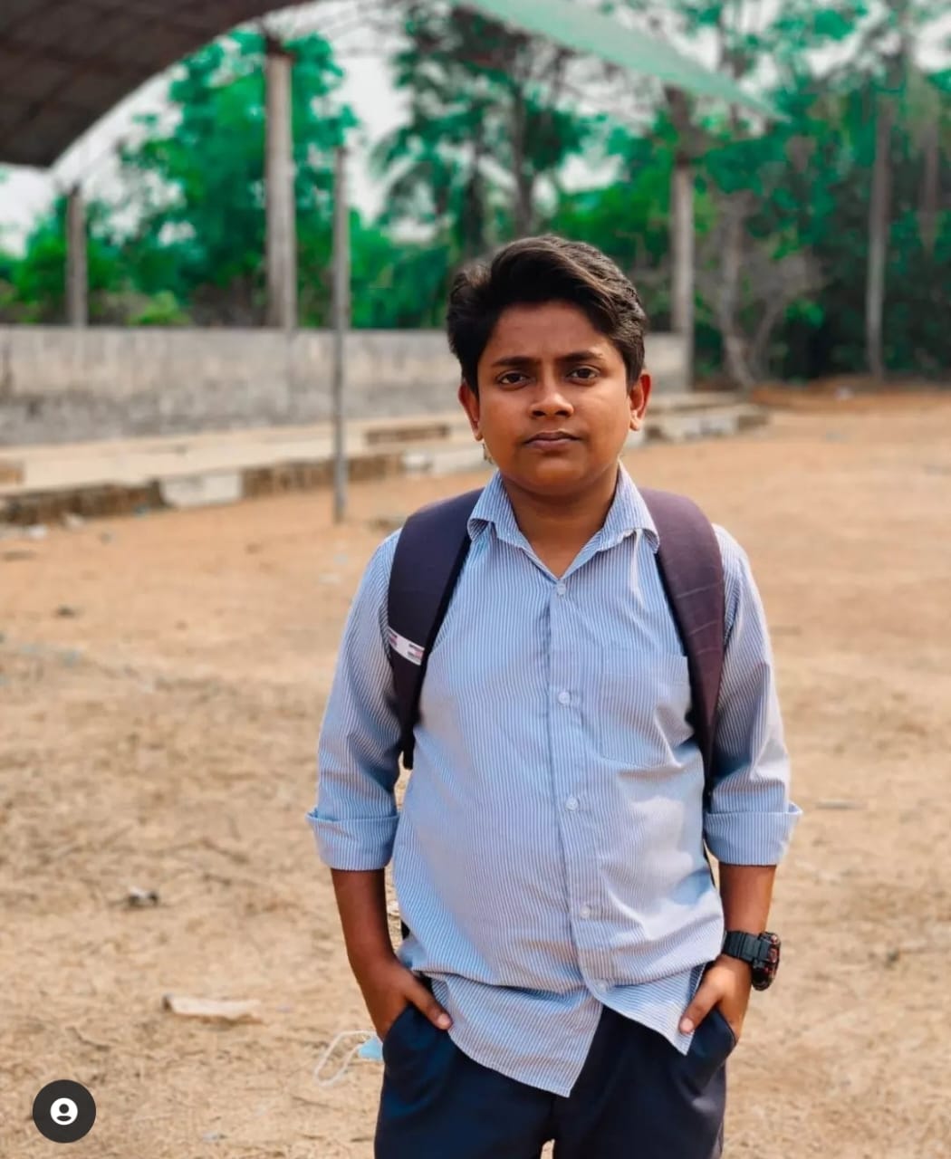 sad news of the death of our student Arshad