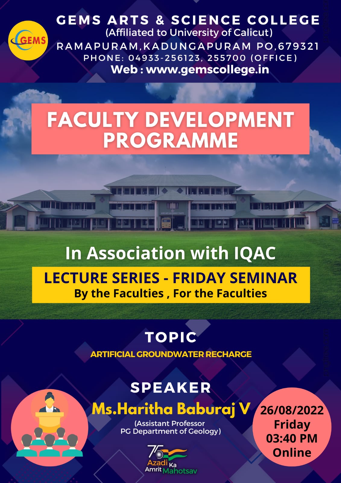 Faculty Development Programme