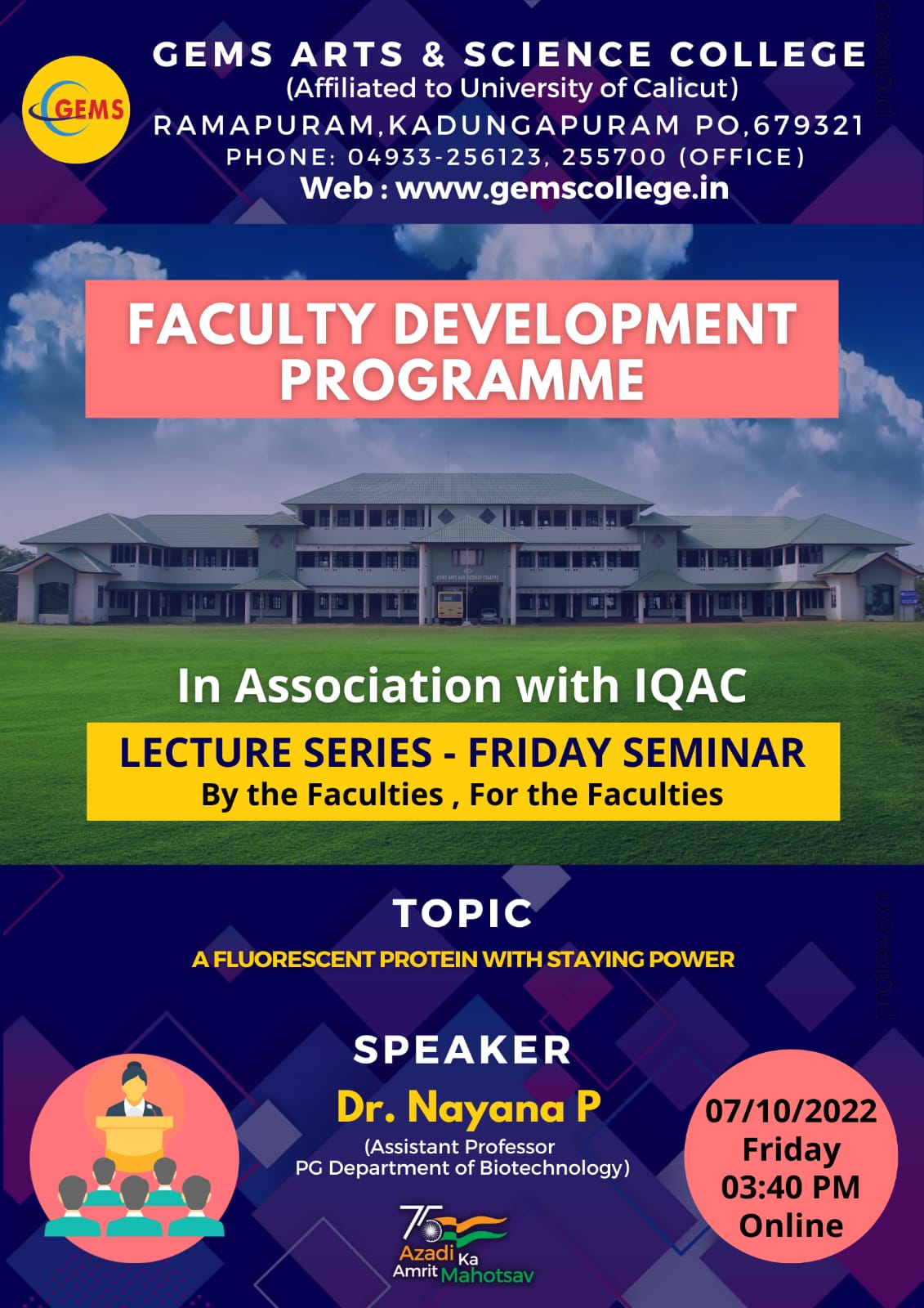 Faculty Development Programme