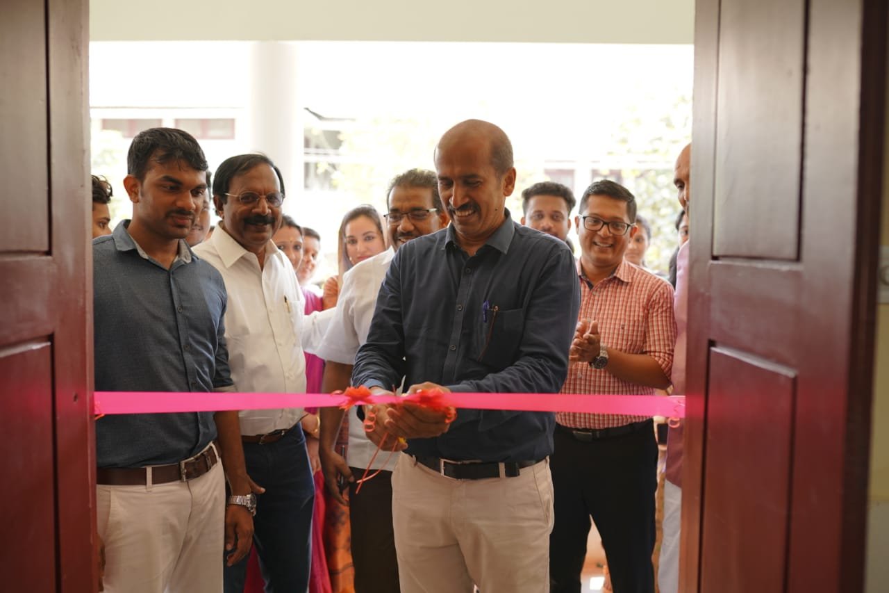 Microbiology-Biotechnology central lab inaugurated