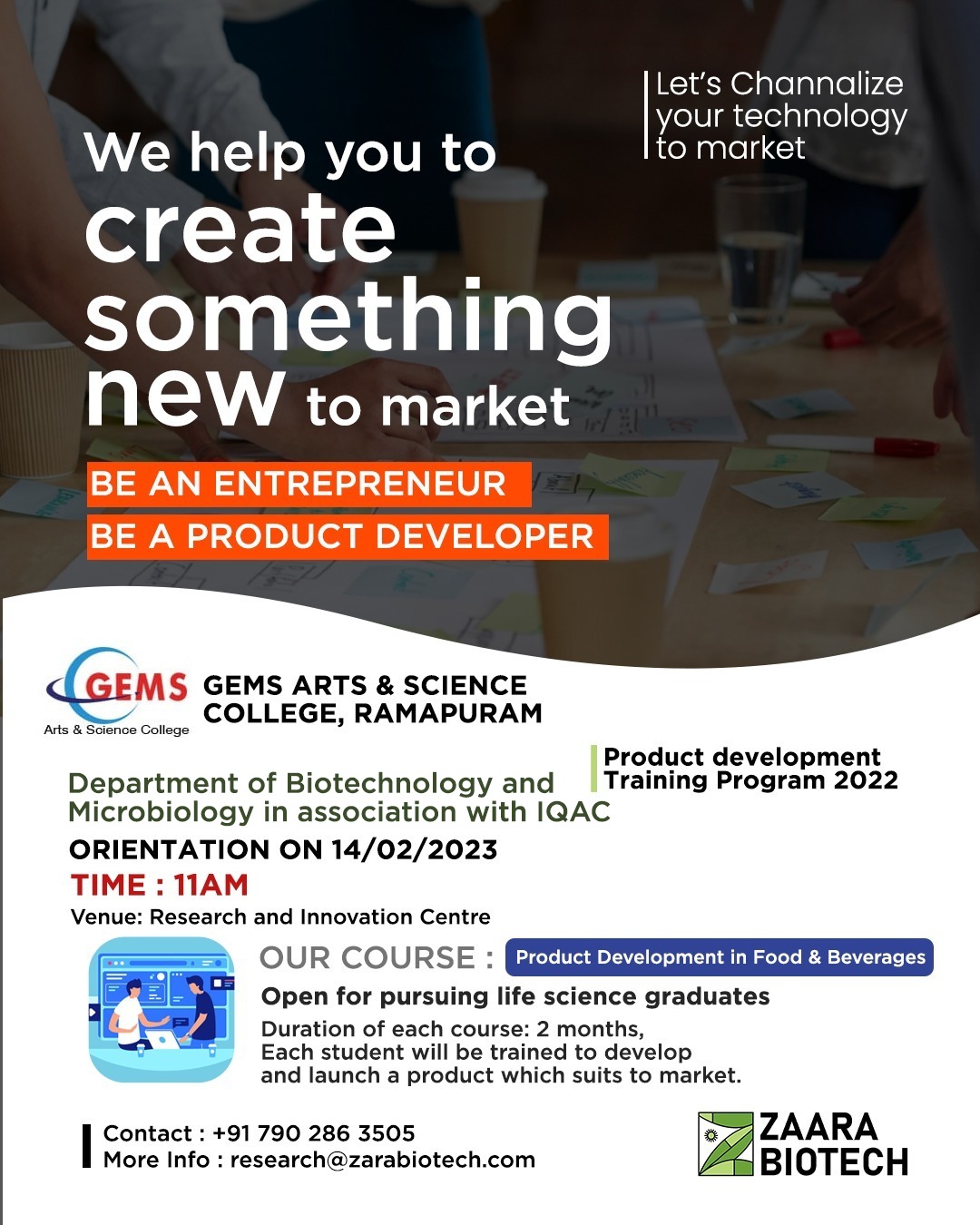 Product Development in Food and Beverages