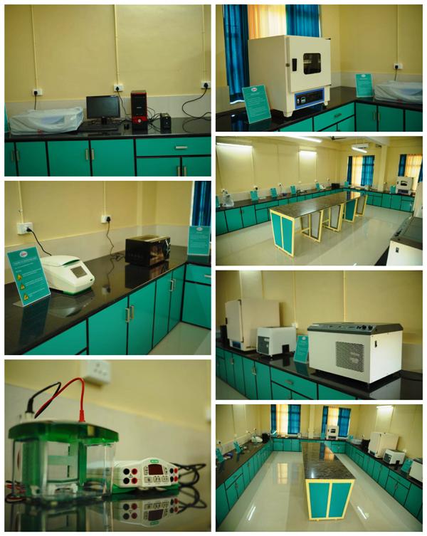 State of the art Central Lab for GEMS Microbiology and Biotechnology departments