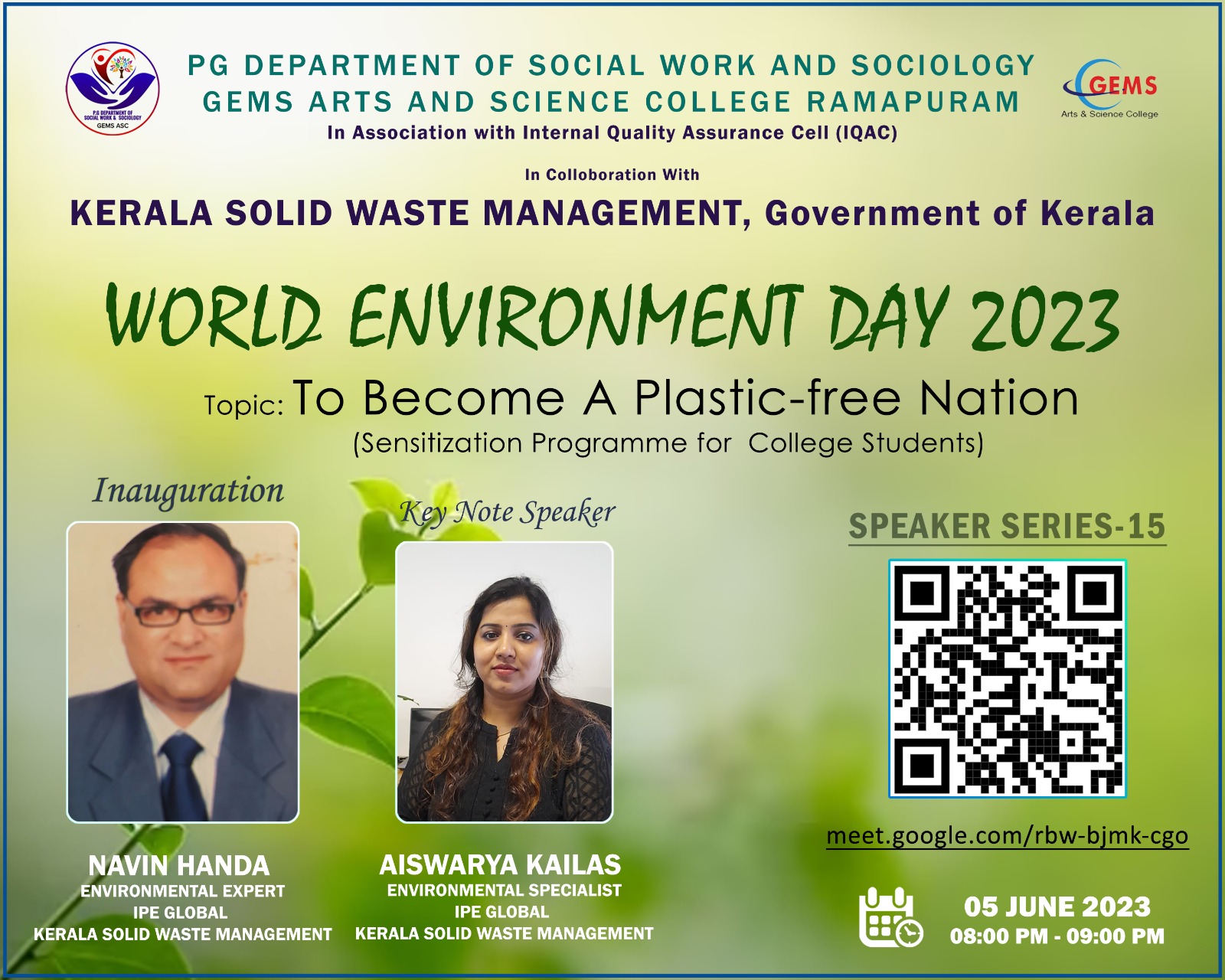 World Environment Day 2023