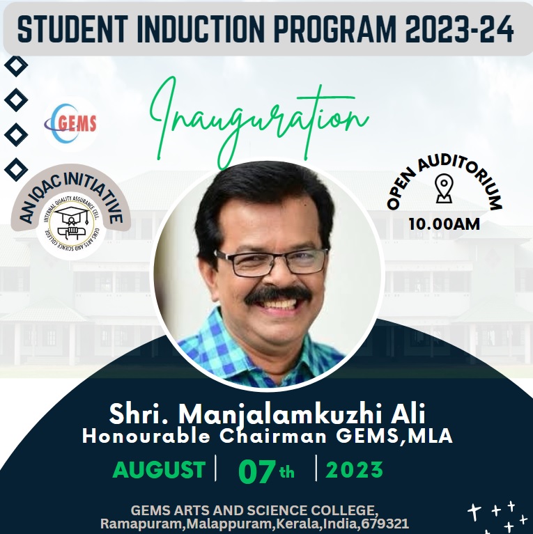 STUDENT INDUCTION PROGRAM 2023-2024
