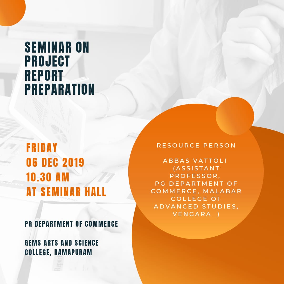 Project Report Preparation