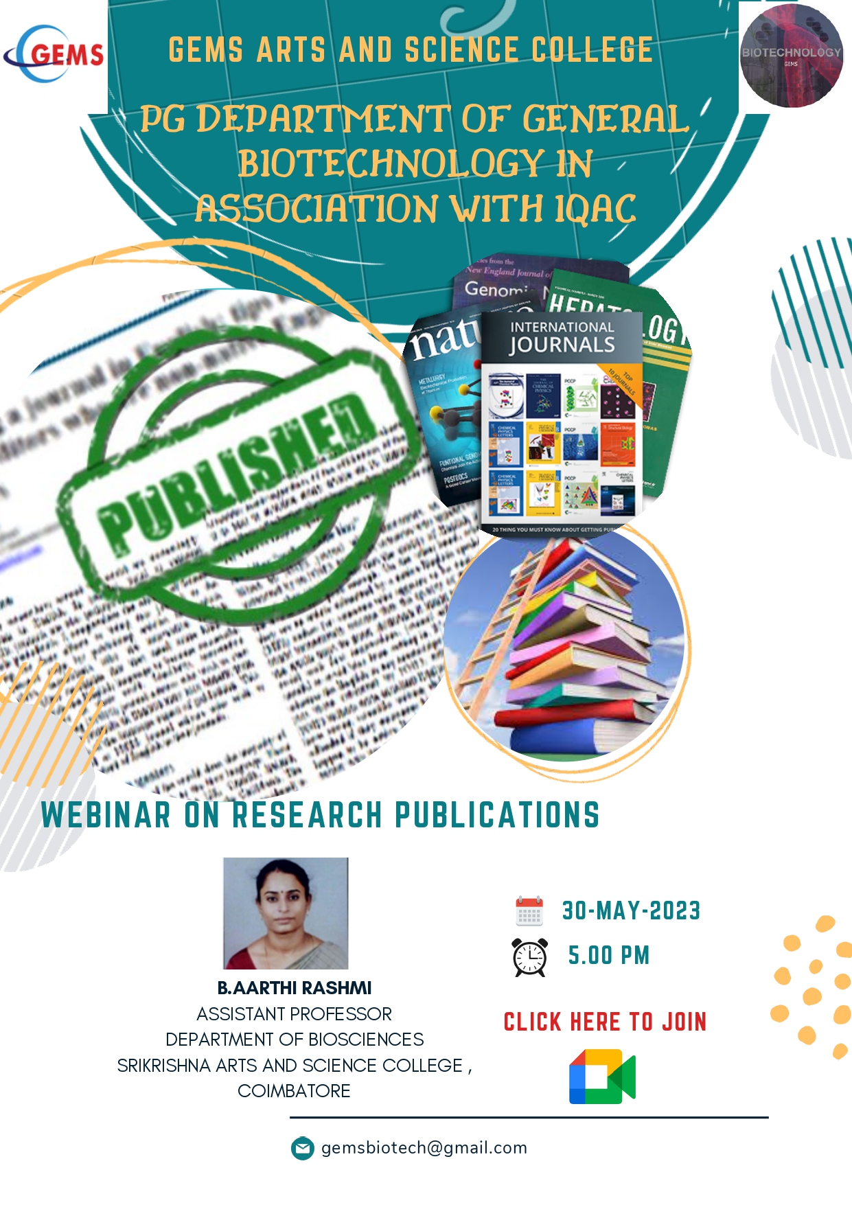 RESEARCH PUBLICATIONS