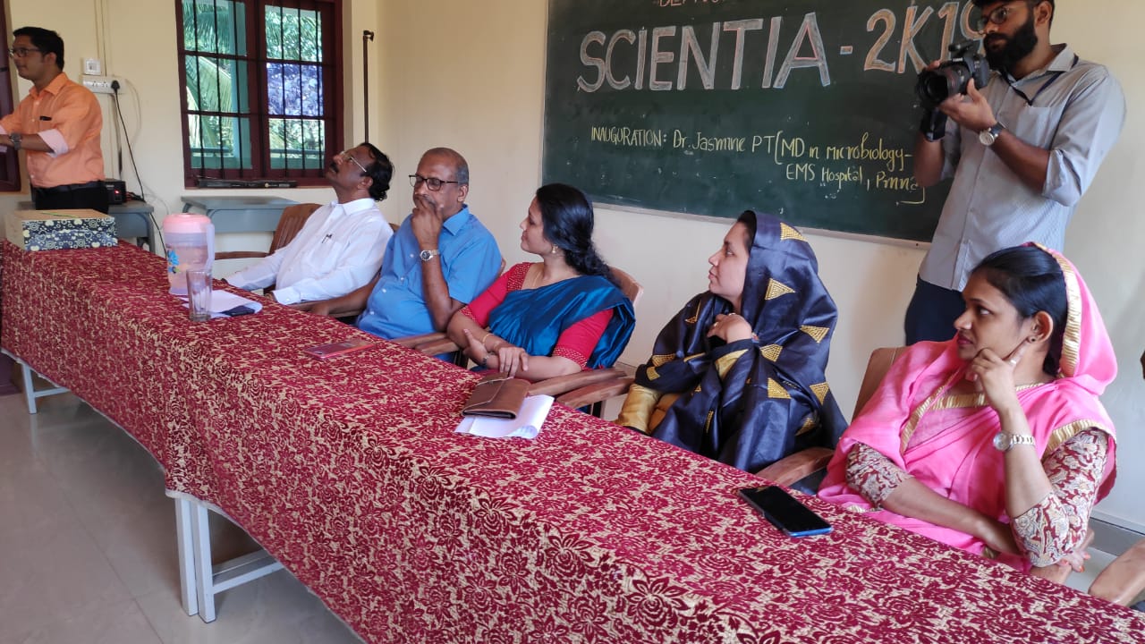 SCIENTIA 2K19, the Microbiology Association Inaugurated.