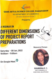 DIFFERENT DIMENSIONS OF PROJECT REPORT PREPARATIONS