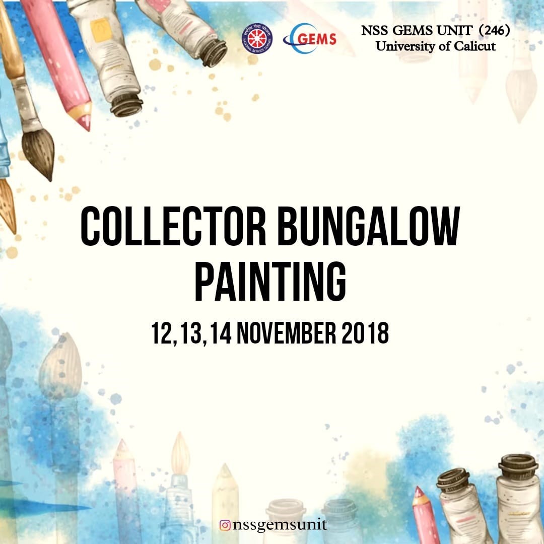 THE COLLECTOR BUNGALOW PAINTING