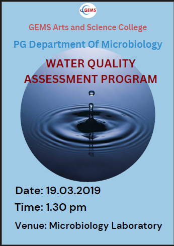 WATER QUALITY ASSESSMENT PROGRAM