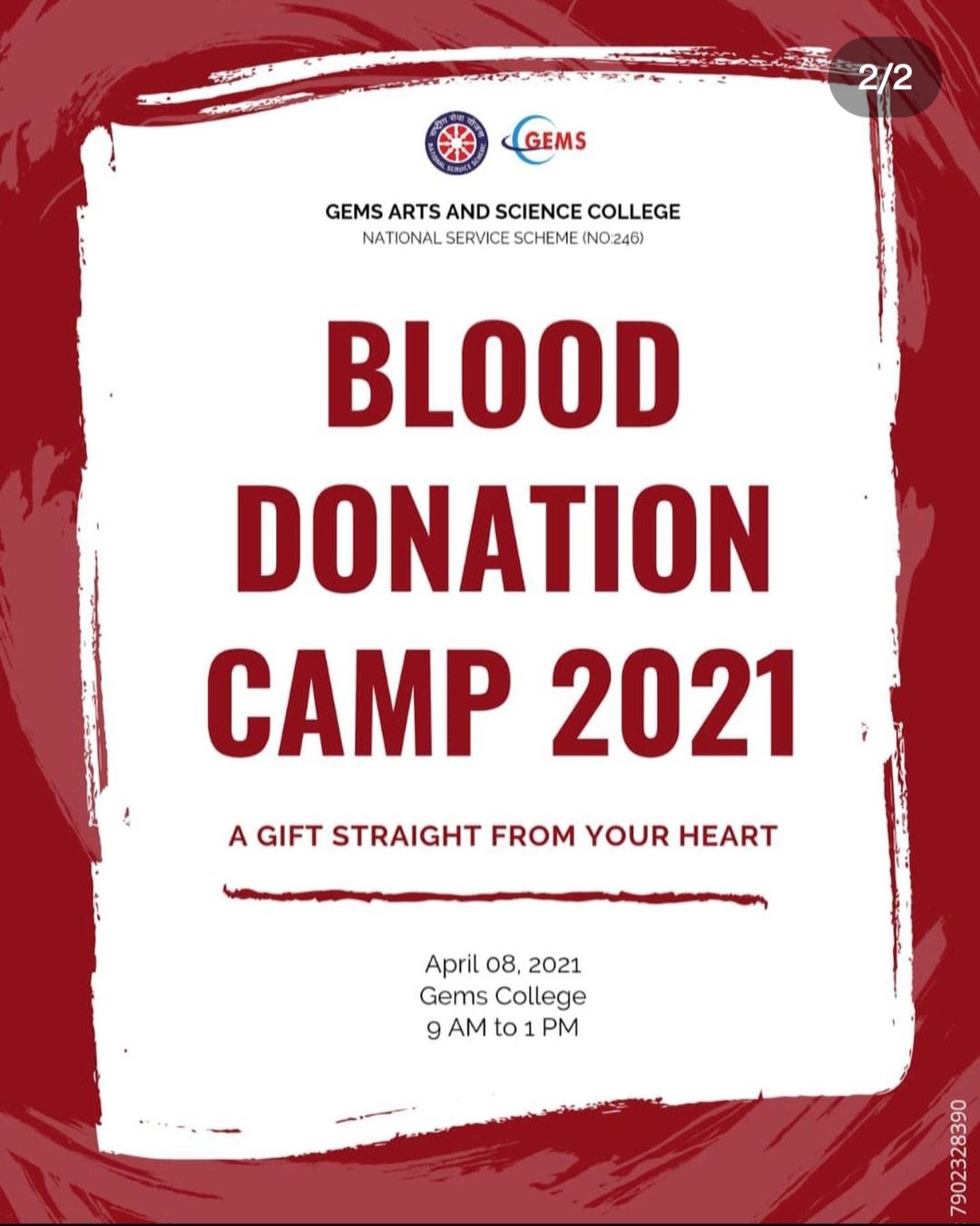 BLOOD DONATION CAMP