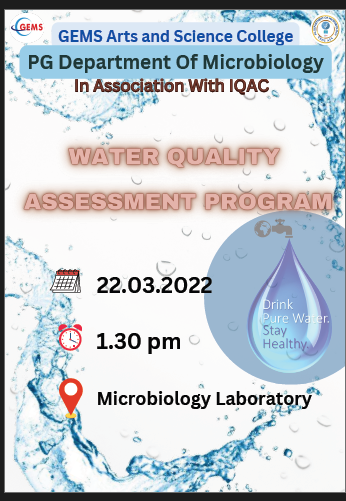 WATER QUALITY ASSESSMENT PROGRAM