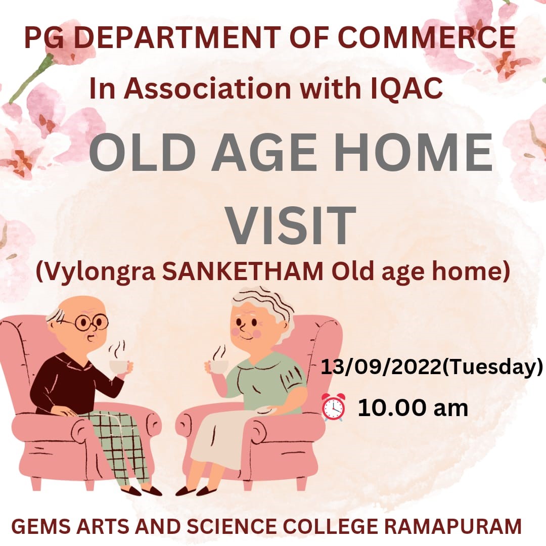 OLD AGE HOME VISIT