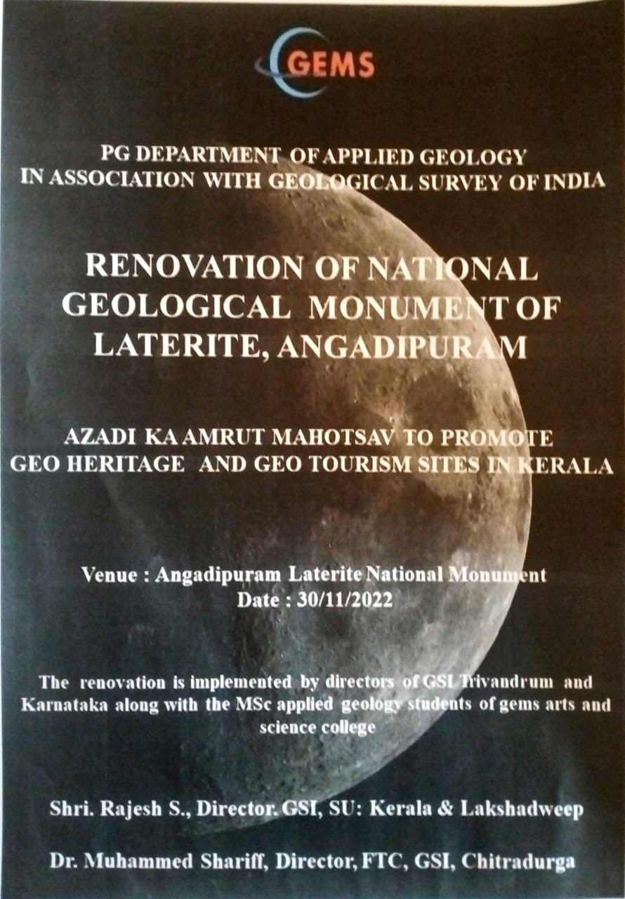 RENOVATION OF ANGADIPURAM LATERITE