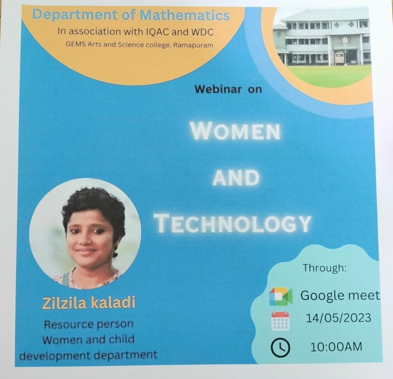WOMEN AND TECHNOLOGY