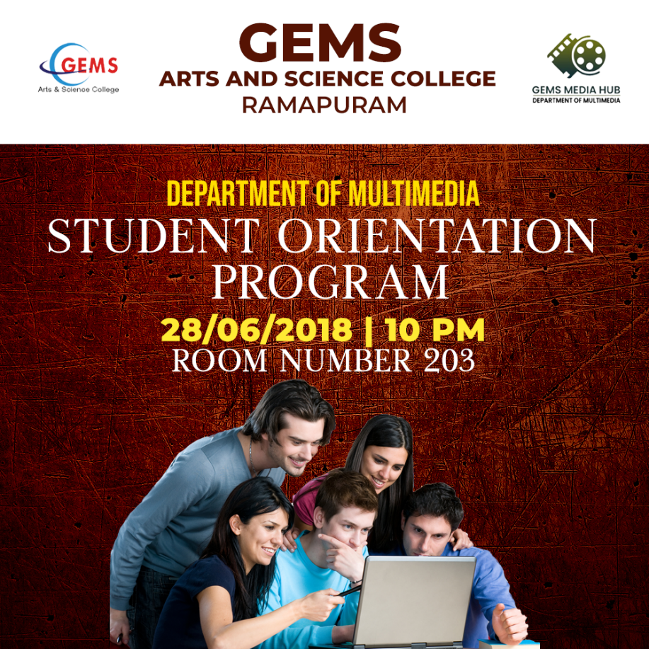 Student Orientation program 2 28 June 2018
