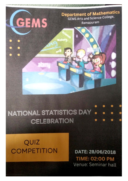 STATISTICS DAY 2018-19