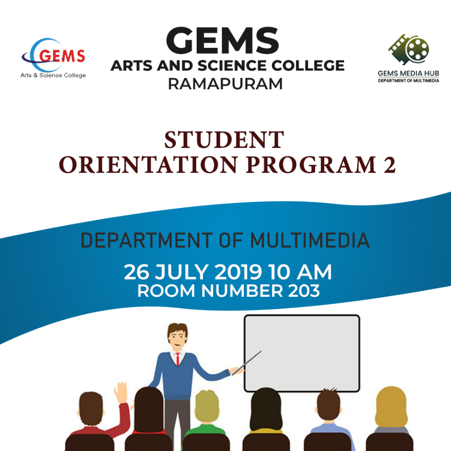 Student Orientation Programme