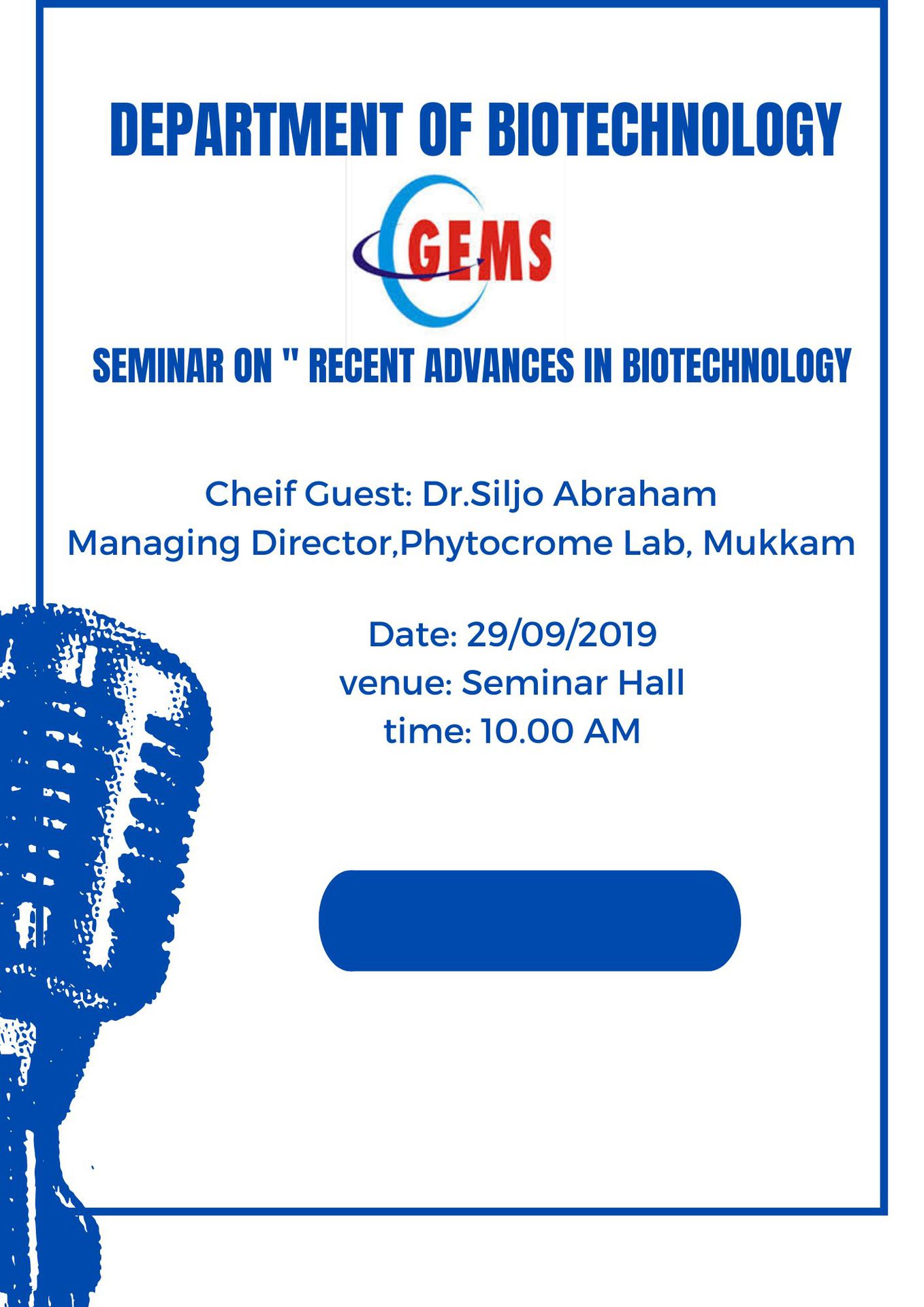 Recent Advances in Biotechnology