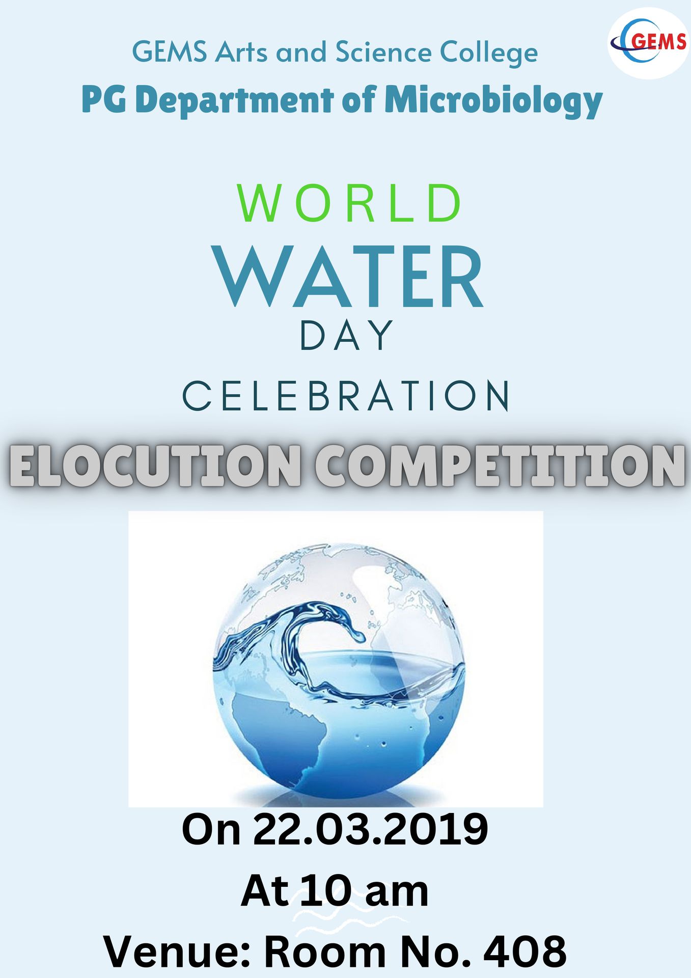 water day 2019