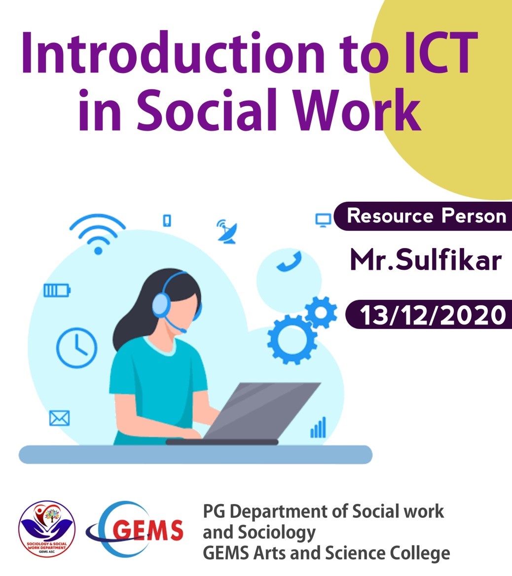 Introduction to ICT in Social Work