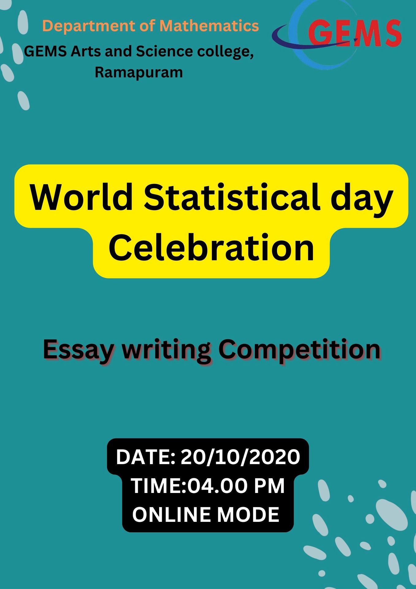 World Statics Day