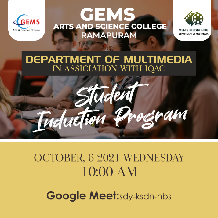 STUDENT INDUCTION PROGRAM