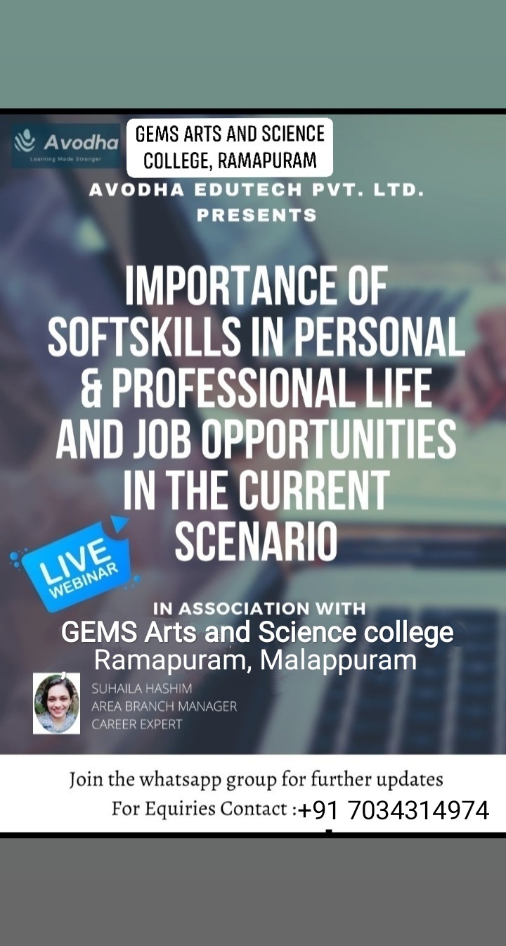 Importance of soft skill in personal and professional life and job opportunities in current market scenario