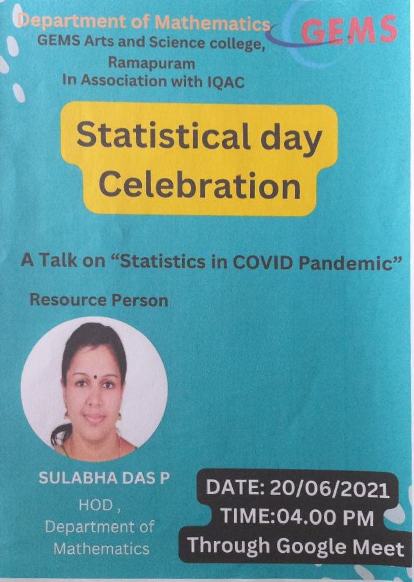 Statistics Day